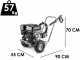 OUTLET - DIFETTI ESTETICI - Idropulitrice a scoppio Karcher PRO HD 9/25 G Classic - Motore Loncin G390FA - a benzina