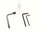 Blue Bird PS23-28+CS23-05A - Kit Forbice su asta + Potatore a batteria - 3x 14.4V 2.5Ah