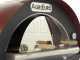 Forno a legna per pizza da esterno Cibus Red - 4 pizze