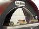 Forno a legna per pizza da esterno Cibus Red - 4 pizze