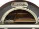 Forno a legna per pizza da esterno Cibus Red - 4 pizze