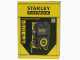 Stanley Wall Tech Pro - Compressore aria elettrico monofase a muro, oil-less - Motore 1.5 HP - 2 lt