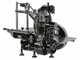 Berkel B2 Nero - Affettatrice a volano - Lama in acciaio cromato da 265 mm