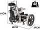 Berkel B2 Nero - Affettatrice a volano - Lama in acciaio cromato da 265 mm