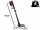 Shark Powerfins IZ300EUT - Aspirapolvere - Scopa elettrica - Batteria da 21.6V 1.9Ah - Con Pet Kit