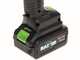 Ribimex PRBAT20/SEC - Forbice elettrica da potatura - 20V/4Ah - Diametro di taglio 25mm