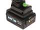 Ribimex PRBAT20/SEC - Forbice elettrica da potatura - 20V/4Ah - Diametro di taglio 25mm