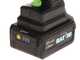 Ribimex PRBAT20/SEC - Forbice elettrica da potatura - 20V/4Ah - Diametro di taglio 25mm