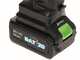 Ribimex PRBAT20/SEC - Forbice elettrica da potatura - 20V/4Ah - Diametro di taglio 25mm