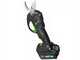 Ribimex PRBAT20/SEC - Forbice elettrica da potatura - 20V/4Ah - Diametro di taglio 25mm
