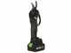 Ribimex PRBAT20/SEC - Forbice elettrica da potatura - 20V/4Ah - Diametro di taglio 25mm