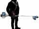 Hyundai BC434 - Decespugliatore a scoppio a benzina 4 tempi