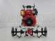 Diesse DS94 - Motozappa diesel 7 HP - Vulcan 296cc con Avviamento elettrico 