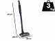 Shark WV362EUT - Aspirapolvere - Scopa elettrica - 2x Batterie da 11.1V 3Ah - Con Pet kit