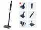 Shark WV362EUT - Aspirapolvere - Scopa elettrica - 2x Batterie da 11.1V 3Ah - Con Pet kit