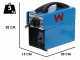 Awelco EASYMIG 100 - Saldatrice Inverter (MIG) - Per la saldatura NO GAS