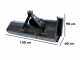 BlackStone BL 120 - Trinciaerba per trattore - Serie leggera