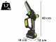 Ribimex PRBAT20/ELAG - Potatore manuale a batteria - 20V/4Ah
