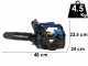 Hyundai CS2500-5-10 - Motosega da potatura a scoppio - Lama da 25 cm