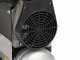 Hyundai BA1-80-6L - Compressore aria elettrico silenziato oilless - motore 1,5HP