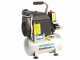 Hyundai BA1-80-6L - Compressore aria elettrico silenziato oilless - motore 1,5HP