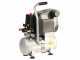 Hyundai BA1-80-6L - Compressore aria elettrico silenziato oilless - motore 1,5HP