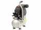Hyundai BA1-80-6L - Compressore aria elettrico silenziato oilless - motore 1,5HP