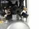 Hyundai BA1-80-6L - Compressore aria elettrico silenziato oilless - motore 1,5HP
