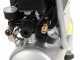 Hyundai BA1-80-6L - Compressore aria elettrico silenziato oilless - motore 1,5HP