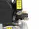 Hyundai BA1-80-6L - Compressore aria elettrico silenziato oilless - motore 1,5HP