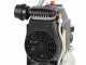 Hyundai BA1-80-6L - Compressore aria elettrico silenziato oilless - motore 1,5HP