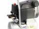 Hyundai BA1-80-6L - Compressore aria elettrico silenziato oilless - motore 1,5HP