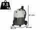 Nilfisk VL200 20 PC EU - Aspirapolvere aspiraliquidi - Fusto in plastica 20 lt - 1500W