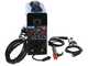 Awelco EASYMIG 160 - Saldatrice Inverter Multiprocesso - MIG/MMA/TIG LIFT - GAS/NO GAS