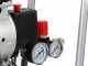Hyundai 4J-750-24L - Compressore aria elettrico silenziato oilless 24 lt - motore 1 HP