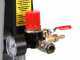 Hyundai 4J-750-24L - Compressore aria elettrico silenziato oilless 24 lt - motore 1 HP