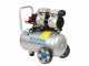 Hyundai 4J-750-24L - Compressore aria elettrico silenziato oilless 24 lt - motore 1 HP