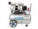 Hyundai 4J-750-24L - Compressore aria elettrico silenziato oilless 24 lt - motore 1 HP