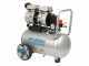 Hyundai 4J-750-24L - Compressore aria elettrico silenziato oilless 24 lt - motore 1 HP
