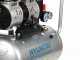 Hyundai 4J-750-24L - Compressore aria elettrico silenziato oilless 24 lt - motore 1 HP