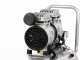 Hyundai 4J-750-24L - Compressore aria elettrico silenziato oilless 24 lt - motore 1 HP