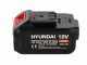 Hyundai SC-5802B - Potatore manuale a batteria - 18V 4.0Ah