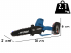 Hyundai SC-5802B - Potatore manuale a batteria - 18V 4.0Ah