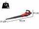 Einhell GE-UB 18/250 Li E - Soffiatore a batteria - 18V/4,0Ah