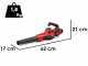 Einhell GE-UB 18/250 Li E - Soffiatore a batteria - 18V/4,0Ah
