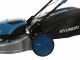 Hyundai SRCZE46A - Tagliaerba semovente a batteria - 2x40V/4Ah - Taglio 46cm