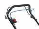 Hyundai SRCZE46A - Tagliaerba semovente a batteria - 2x40V/4Ah - Taglio 46cm
