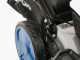 Hyundai SRCZE46A - Tagliaerba semovente a batteria - 2x40V/4Ah - Taglio 46cm