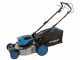 Hyundai SRCZE46A - Tagliaerba semovente a batteria - 2x40V/4Ah - Taglio 46cm