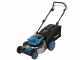 Hyundai SRCZE46A - Tagliaerba semovente a batteria - 2x40V/4Ah - Taglio 46cm